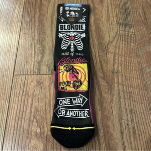 Merge4 Blondie Classic Crew Large Socks